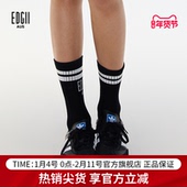EDGII 2025SS新品 中筒袜女