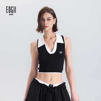 EDGII2025新款网球运动polo衫