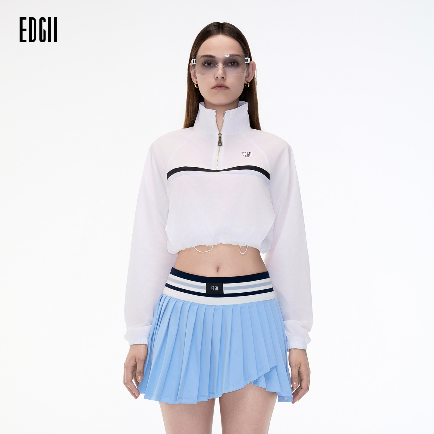 EDGII2026新款户外防晒短外套女图片