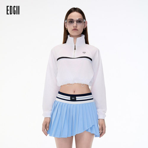 EDGII2026新款户外防晒短外套女