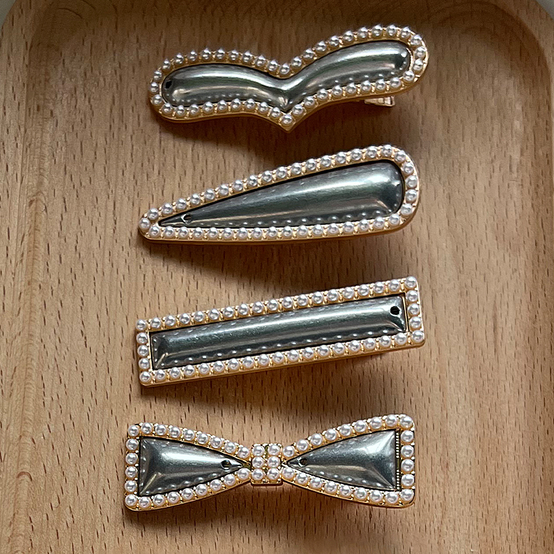 手工材料店发夹diy配件