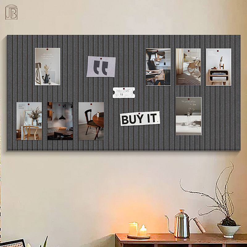 电视机背景墙改造墙贴高级感照片墙免打孔3d立体遮丑羊毛毡神器,家居饰品,软装墙贴,淘宝优惠券,粉丝福利购,淘宝优惠卷