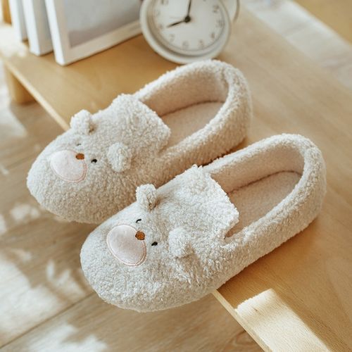 月子鞋春秋季款软底可爱包跟孕妇鞋防滑冬天保暖加绒厚底产后拖鞋