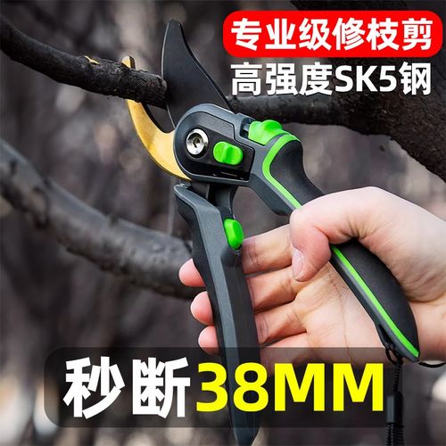 德国修枝剪刀园林花艺花剪修剪树枝专用剪刀剪枝Y果树园艺剪子