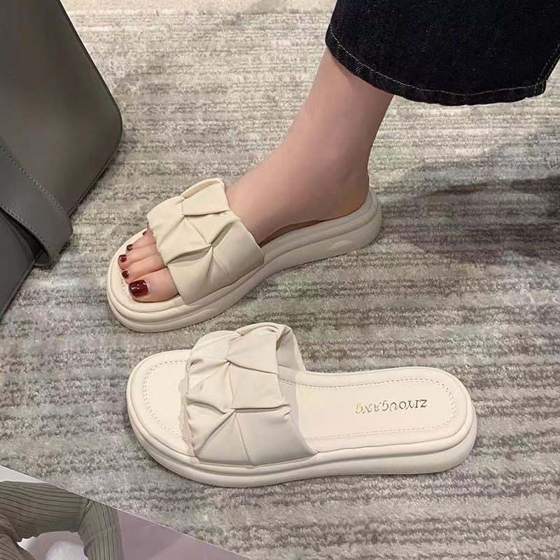 小码拖鞋女313233夏季外穿34码平底凉鞋2023新款323334夏天凉拖鞋