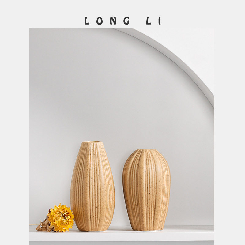 瓷典创意家居陶瓷工艺品陶瓷花瓶办公桌花瓶摆件家居装饰花瓶,鲜花速递/花卉仿真/绿植园艺,花瓶,淘宝优惠券,粉丝福利购,淘宝优惠卷