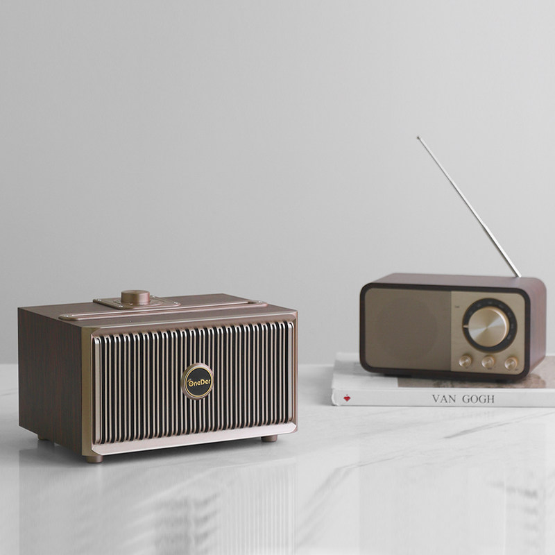 复古怀旧经典蓝牙音箱收音机家用客厅门店无线低音炮音响装饰摆件,家居饰品,桌面摆件,淘宝优惠券,粉丝福利购,淘宝优惠卷