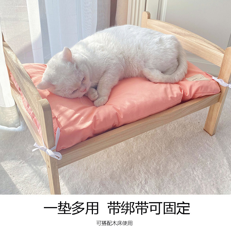 狗垫子睡觉用四季通用狗狗睡垫狗狗软垫宠物猫咪床垫纯色猫窝垫子