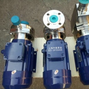 8D酸碱316单三相化工食药品防爆排污水370W HYL不锈钢离心泵25