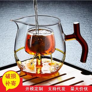 厂家耐热耐高温玻璃小青柑专用煮泡茶壶煮茶器功夫煮泡茶杯
