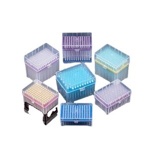 滤芯吸头移液器枪头10ul加长20501002001000ul1ml 盒装
