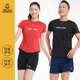 画跑跑步夏季 透气速干圆领排汗舒适户外运动轻盈健身快干短袖