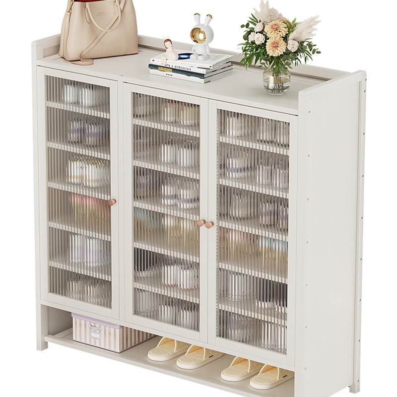入户折叠鞋柜免安装收纳家用门口室内新G款2024爆款玄关柜一体鞋
