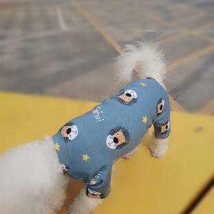 狗打底四脚衣纸样宠物服装纸板法斗金毛H拉布拉多狗版样送缝制教