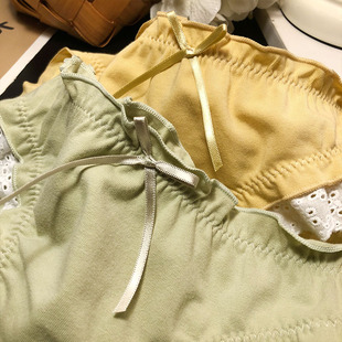 秋冬款棉a质面料内裤女士性感中低腰舒适透气棉裆三角裤女学生裤