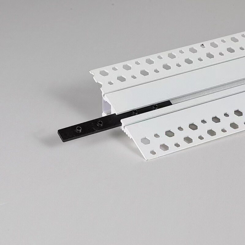 明装隐形腰c线洗墙灯客厅免开槽反光灯槽免吊顶向上发光led线条灯