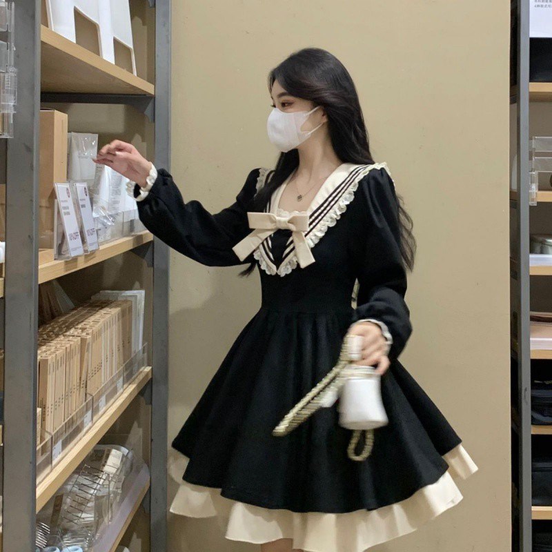 大码200斤春季可爱伪娘t连衣裙紧身性感日常男娘蓬蓬裙显瘦短裙子