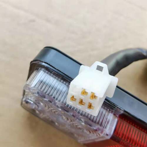 杭叉车LED后尾灯A30 A35 合力yH2000 K30三色倒车刹车转向行车尾