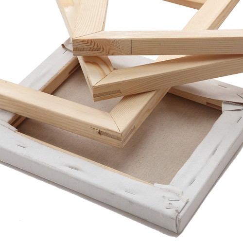 定做油画内框 定制画框数r字油画框 松木框条 油画布框 国画绷绢