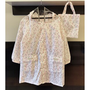 儿童雨衣男童女童j宝宝小童幼儿园小学生男女孩轻薄防水防雨服雨