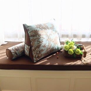 美式乡村田园g风格飘窗抱枕靠垫沙发床头午睡学生靠枕含芯包邮