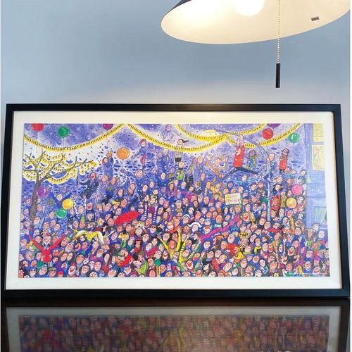 猫空拼图框c1000片81.3x40.6 950片102x34 33*98 99*35拼图装裱框