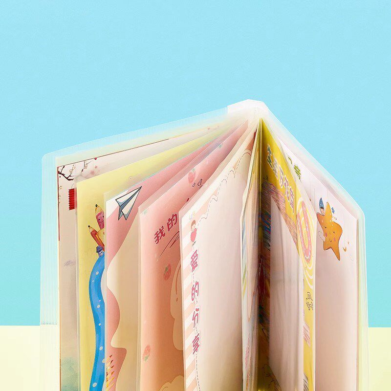 幼儿园教师成长档案册课程计划教师专业化进修P笔记个人工作记录