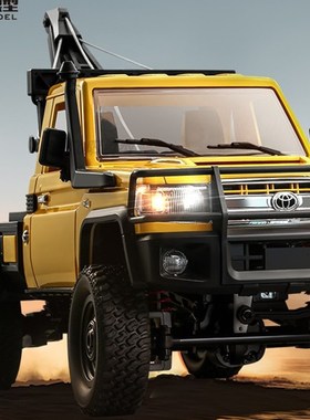 莽牛MN82T四驱遥控越野车拖吊1:12丰田皮卡防Q水攀爬模型玩具男孩