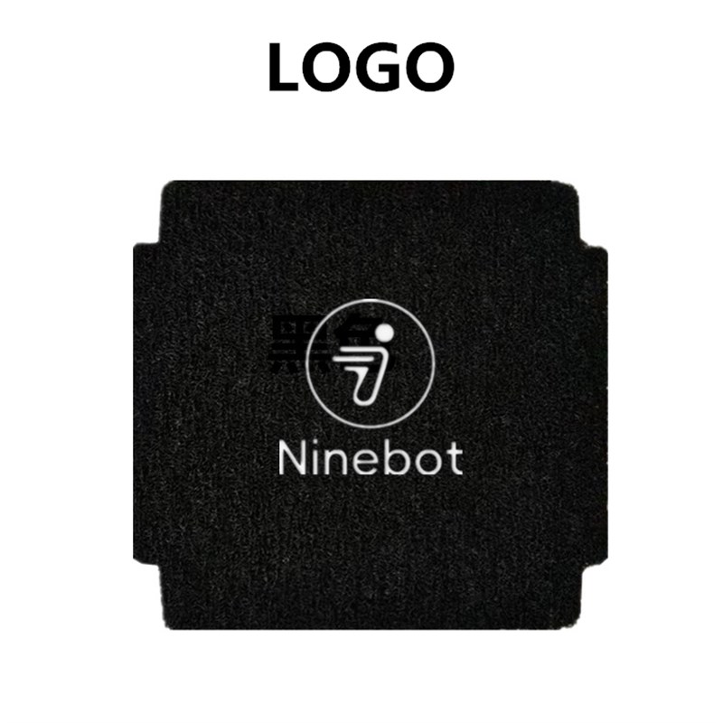 九号C85C/C80C电动车脚垫9号妙想家防水防滑Q丝圈脚踏垫脚踩踏板