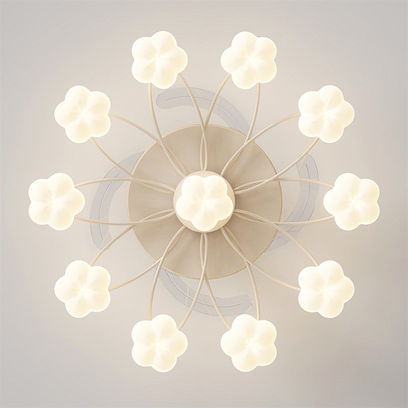 2025c新款客厅隐形风扇灯温馨奶油风一体静音吊扇灯广东中山灯具,家装灯饰光源,风扇灯,淘宝优惠券,粉丝福利购,淘宝优惠卷