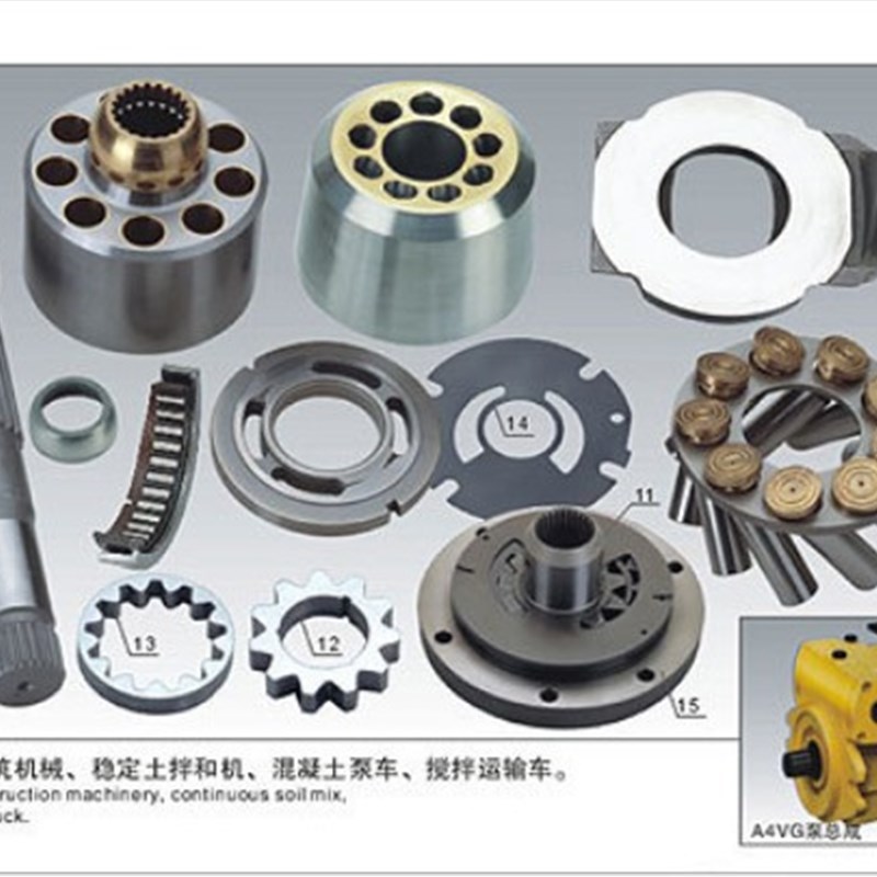 力士乐A4VG28/40/56/71/90/125/180/250柱塞泵泵胆传动轴维修配件