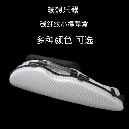 畅想乐器碳纤维小提琴盒轻便抗压小提琴包成人4/4小提琴琴箱