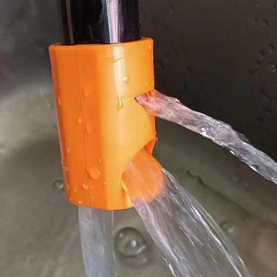 水族箱鸭嘴缓流出水口改装造浪增氧魔笛底滤过滤循环鱼缸换水神器