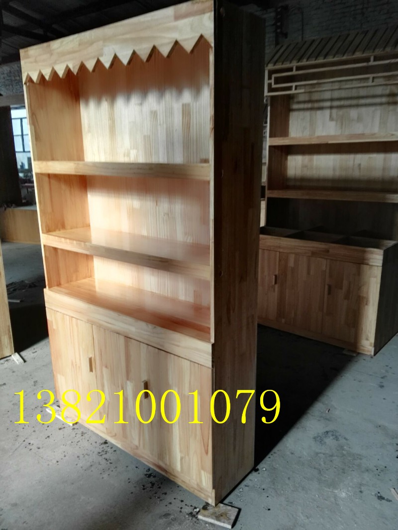 实木茶叶货架实木水果货架实木干果货架实木面包货架鸡蛋货架展柜