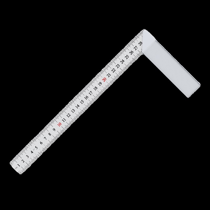不锈钢角尺水平直角尺90度多功能角度尺钢尺测量拐尺三角尺木工尺