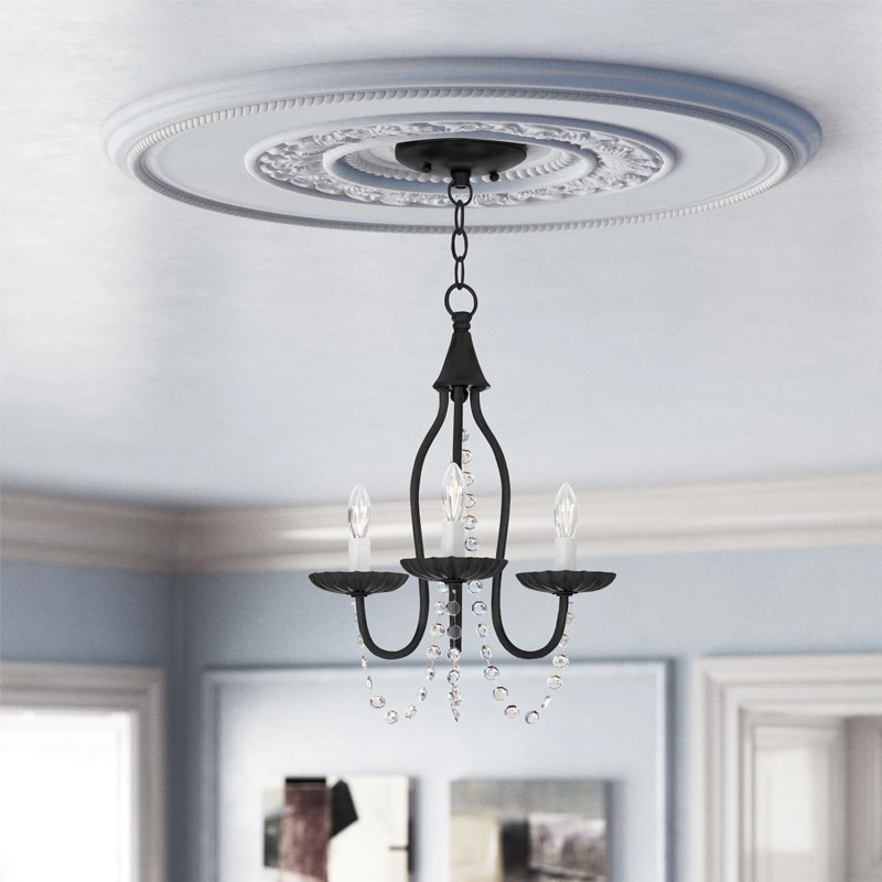 法式复古吊灯 水晶简约大气美式设计师创意玄关卧室餐厅客厅灯具