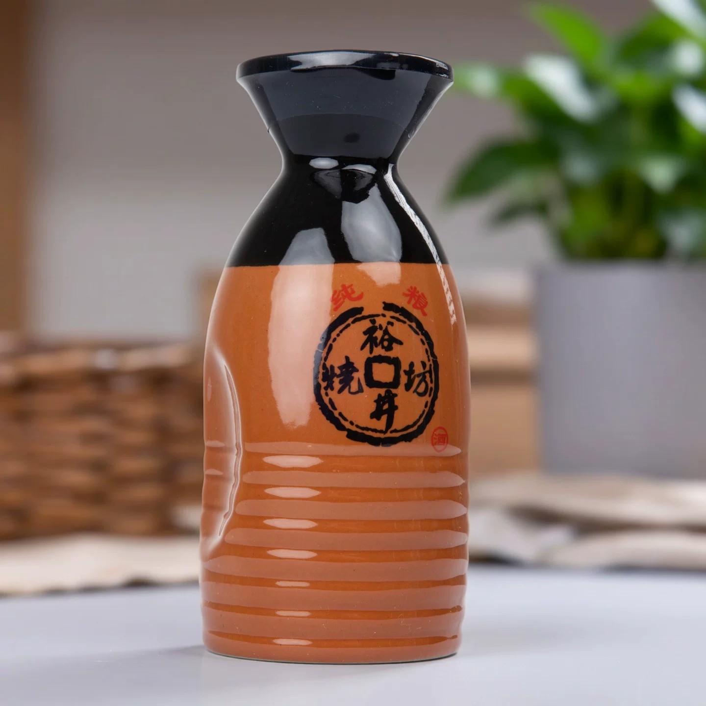 【厂家直营】内蒙特产裕井烧坊小酒壶42度6瓶125ml纯粮国产白酒