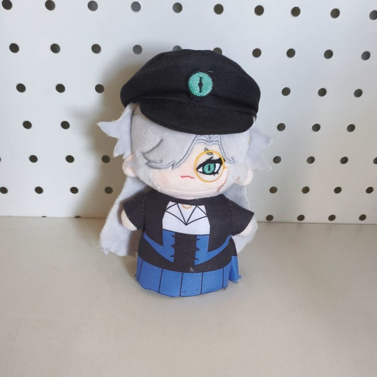 逃出惊魂夜棉花娃娃魔警艾琳棉花娃娃生日六一礼魔警艾琳玩偶