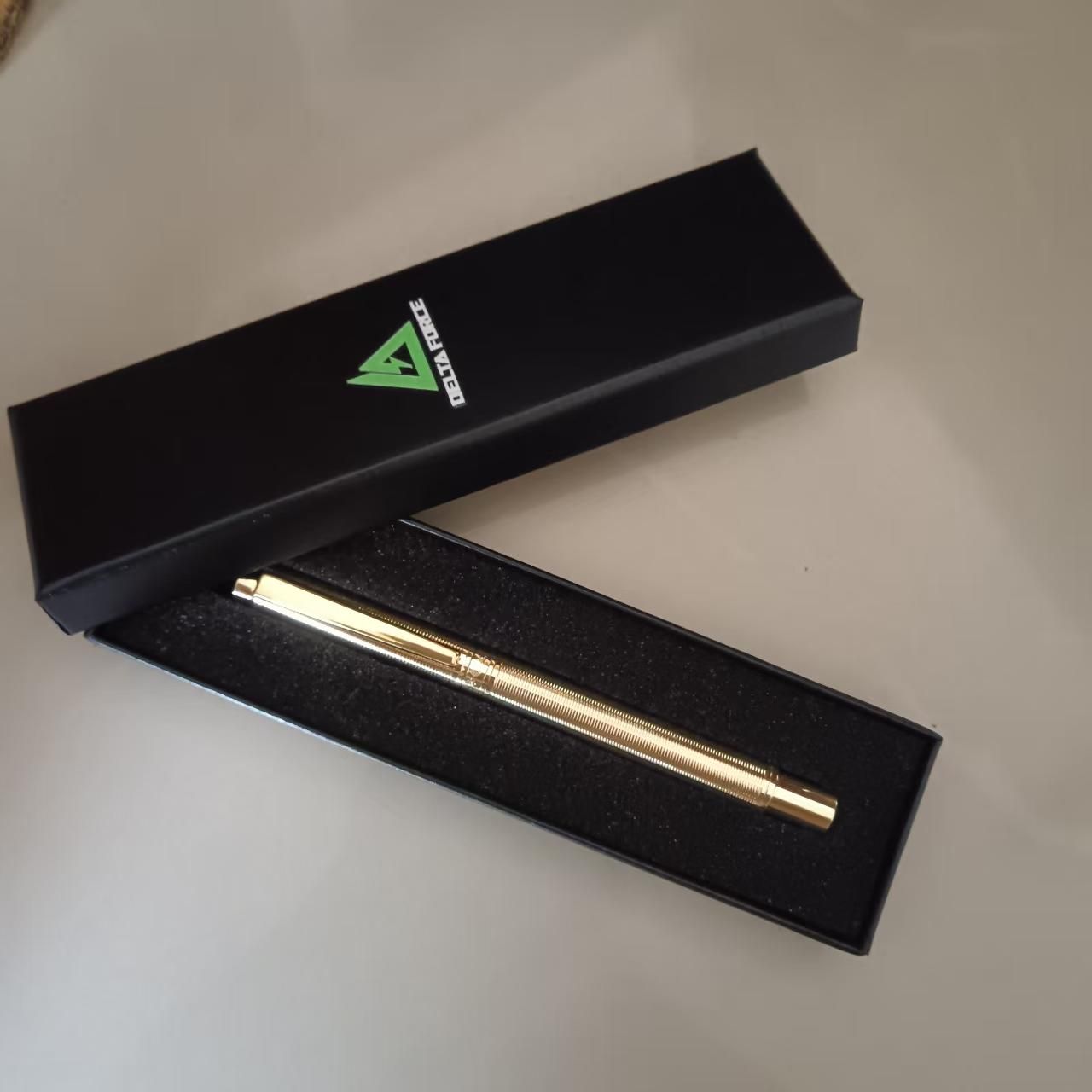 三角洲行动大金牛角金笔模型游戏礼品三角洲行动钢笔