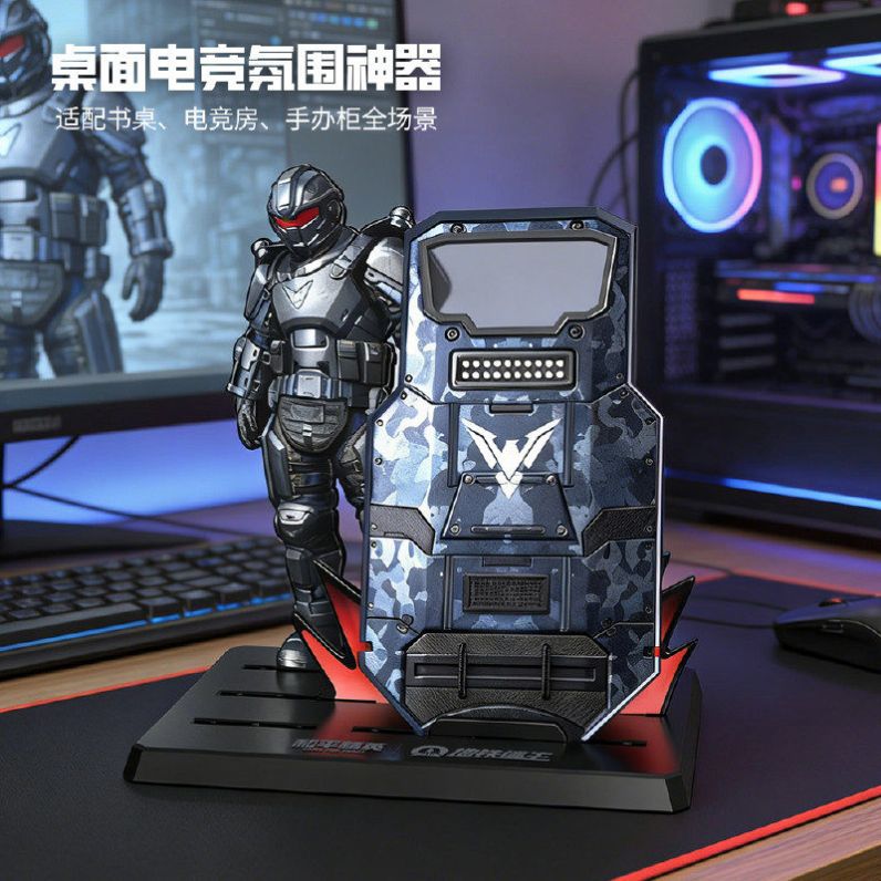 手办和平精英限量版纪念品传说武器立牌武器拼装盲盒隐藏款