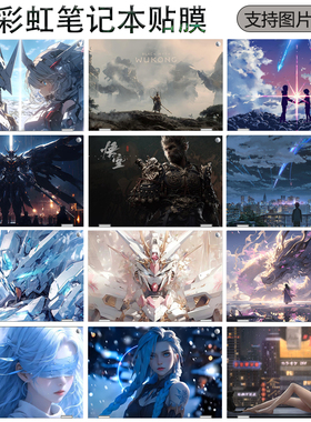 适用2025款七彩虹笔记本电脑贴纸iGame M15/M16Origo外壳保护膜将星X16Pro原配屏幕膜橘宝R16防刮隐星P15贴膜