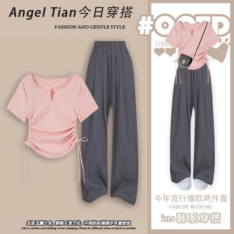 2026夏季温柔小香风两件