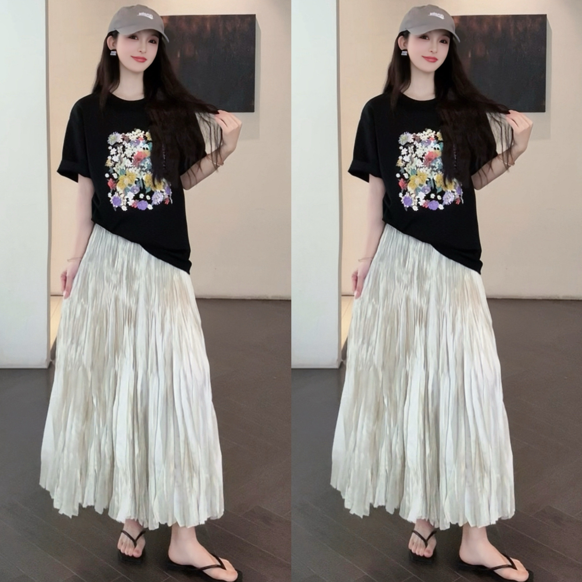巨好看夏日穿搭套装韩系