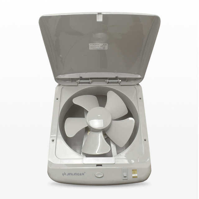 金铃厨房排油排气扇10寸抽油烟窗式强力防风家用排烟机静音抽风机