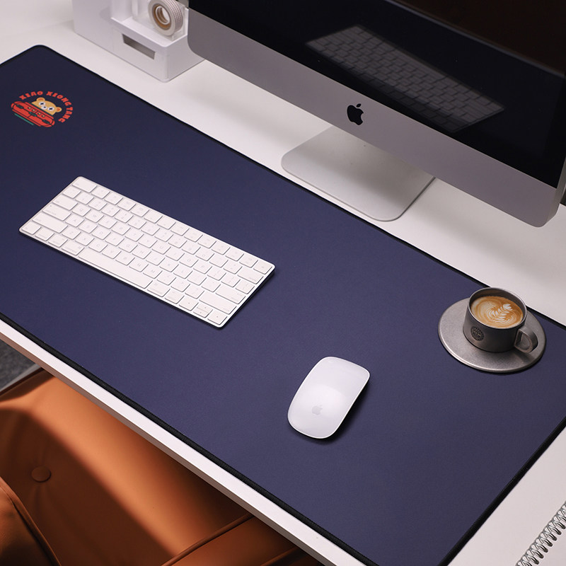 创意泡面硅胶护腕鼠标垫记忆棉键盘手托办公室护手腕超大垫子女生