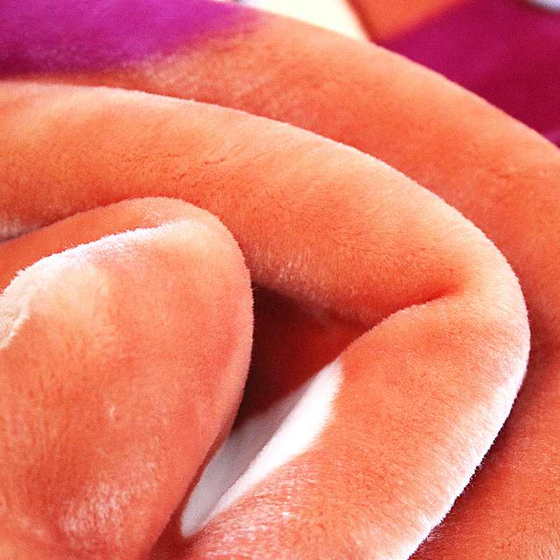 冬季婴儿云毯双层加厚毛毯小被子儿童幼儿园午睡盖毯初生宝宝抱毯