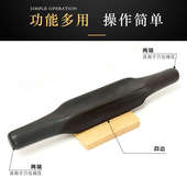 砭石擀筋棒全身一根通用按摩刮痧棒工具刮肚子赶筋经络疏通干筋棍