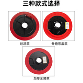 黄油枪吸油盘通用通用型手动黄油枪配件黄油吸盘吸盖黄油桶压油盘