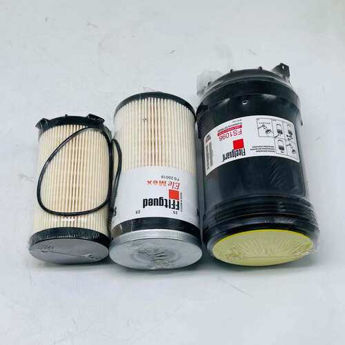 FF266 FS1098 FS20019徐工200/215D康明斯柴油滤芯滤清器LF3970