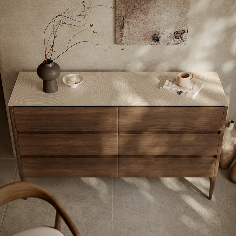 喜即静庭山水电视柜台面保护垫桌垫现代轻奢高级感餐边柜保护垫,居家布艺,桌布,淘宝优惠券,粉丝福利购,淘宝优惠卷